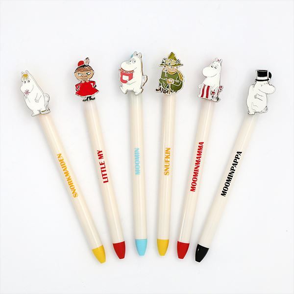 moomin casting gelpen